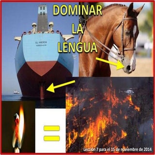 "Dominar la Lengua" Leccion #7