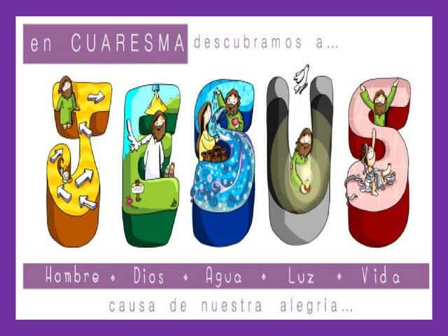 Domingo 1º cuaresma (ciclo a)