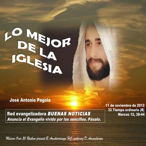 Domingo 32 t. o. pagola