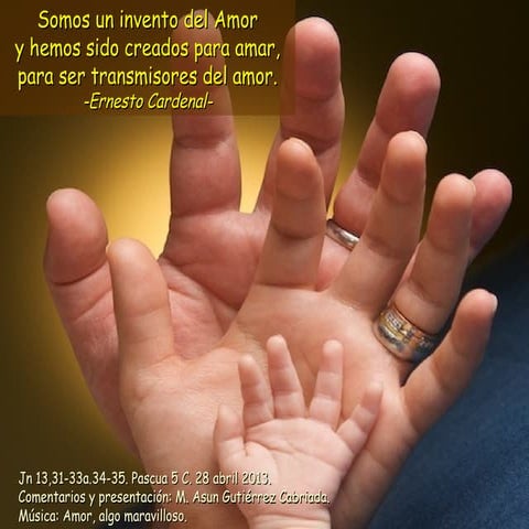 Domingo 5 resurrección c 2013 reflexión evangélica