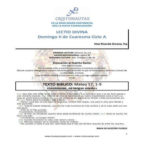 Domingo xxiv del tiempo ordinario ciclo b hoja de trabajo | PDF