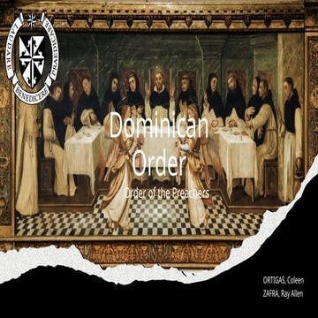 Dominican-Order in the Philippines Presentation