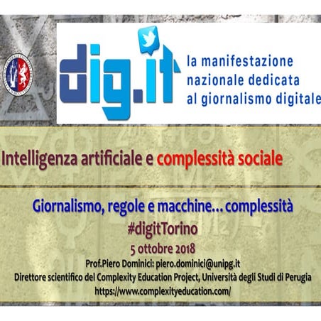 Pier Dominici Digit Torino 2018