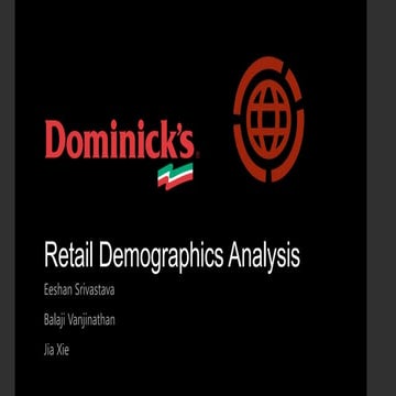 Dominick’s retail analysis