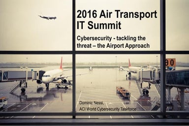 Cybersecurity - Dominic Nessi, Former CIO, Los Angeles World Airports