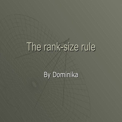 Dominika The Rank Size Rule(2)