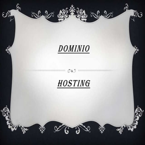 Dominio