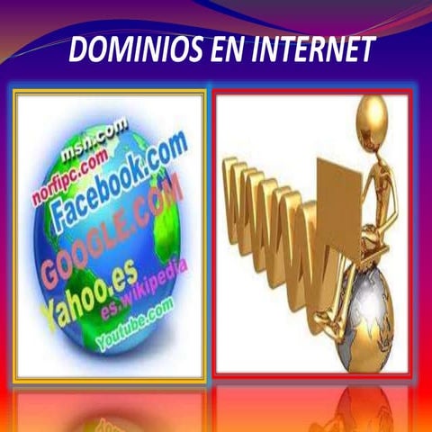 Qué es un dominio | PPTX