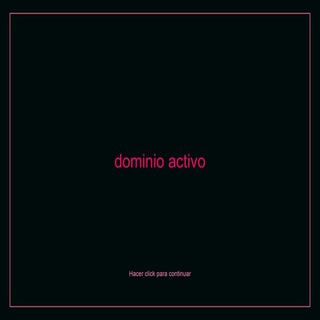 Dominio activo +