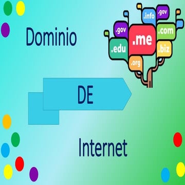 El dominio de internet. Y sus ventajas y desventajas | DOCX