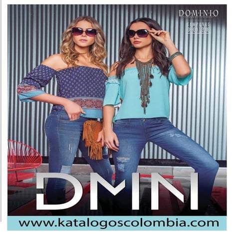 Catálogo Dominio - Campañas 08-09 / 2016