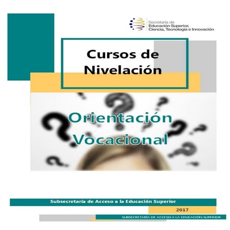 presentacin sobre la orientacion vocacional | PPTX