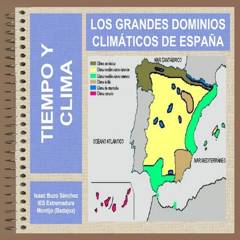 Dominios Climaticos