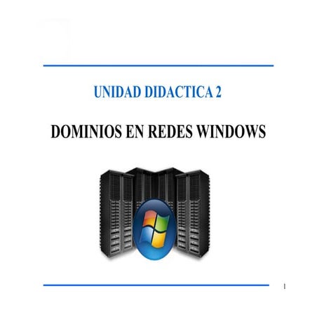 Dominios 2003 server