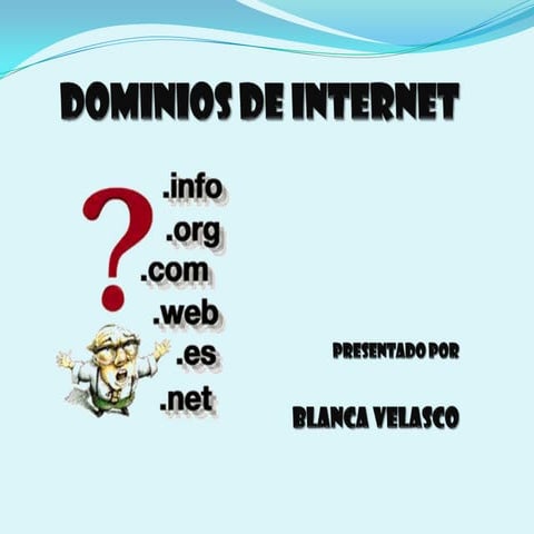 Dominios de internet | PPT