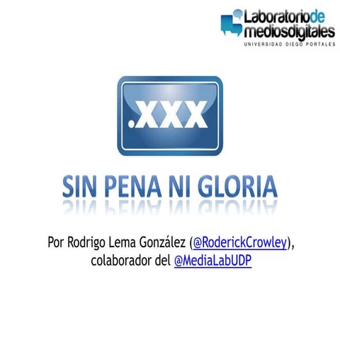 Análisis de Tendencias Web, Capítulo 5: El Fracaso del Dominio Triple X