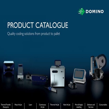 Printing Machinery By Domino Printech India LLP