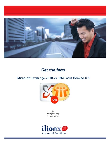 Domino85 vs Exchange 2010