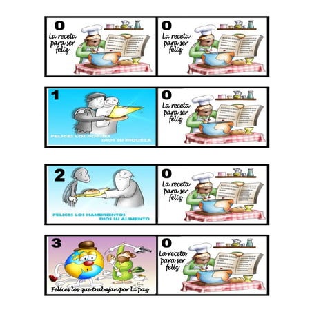 Dominó de las Bienaventuranzas