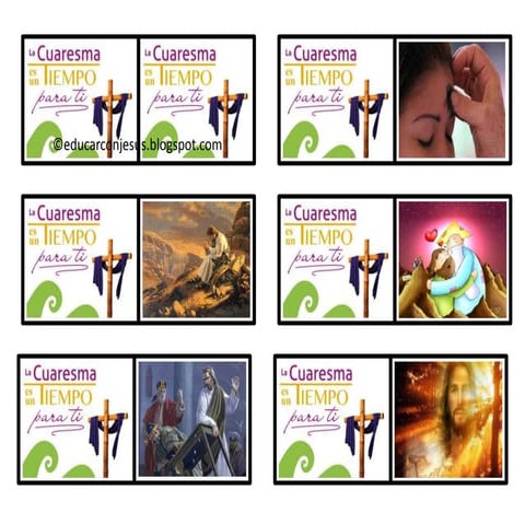 Domino cuaresma ciclo B