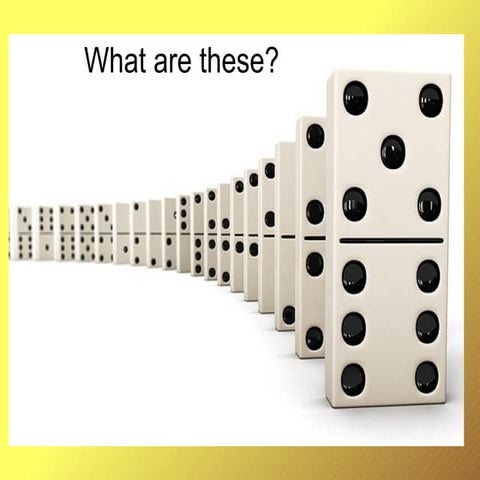Dominoes presentation | PDF