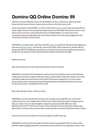 Daftar Togel Web Paling Untung