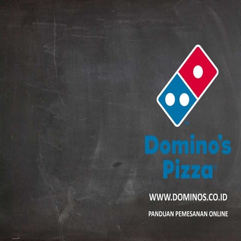 Panduan Order Online - Domino's Pizza Indonesia