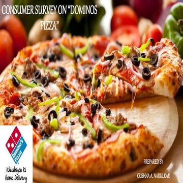 Domino's pizza ppt