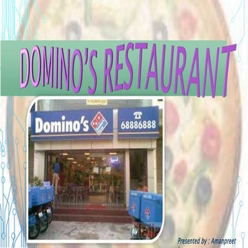 Domino’s restaurant