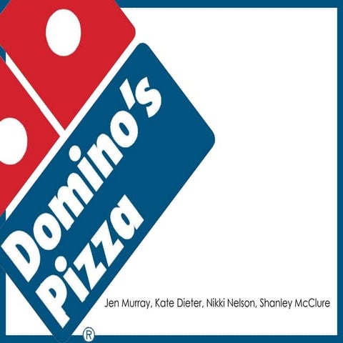 Dominos Pizza Turnaround, Reverse Engineered (visual deck)