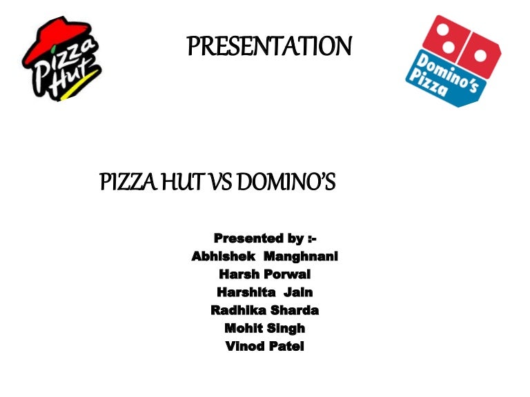 Dominos vs pizza hut