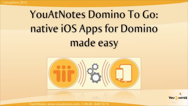 Domino To Go Introduction