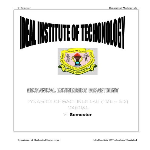 Dom lab manual new