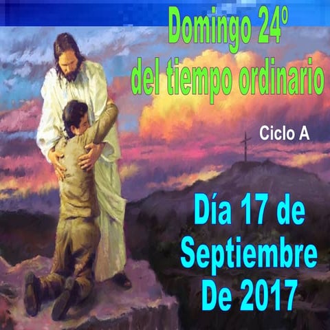 XXIV Domingo ordinario ciclo a