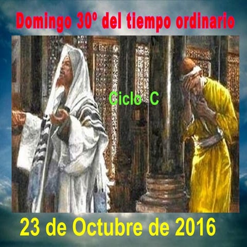 Domingo ordinario XXX ciclo c
