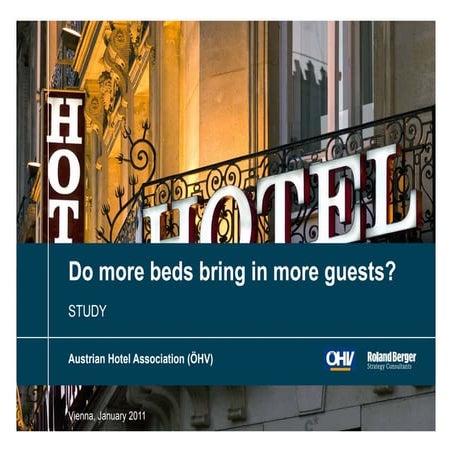 Do more beds bring in more guests