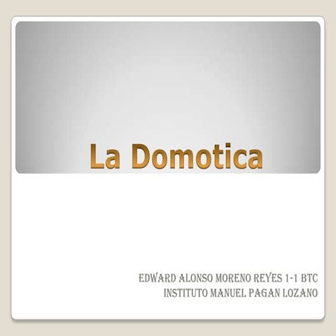 Domotica