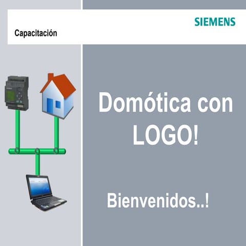 Domotica con logo