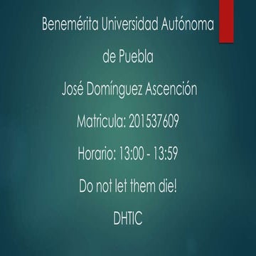 Domotica, presentacion