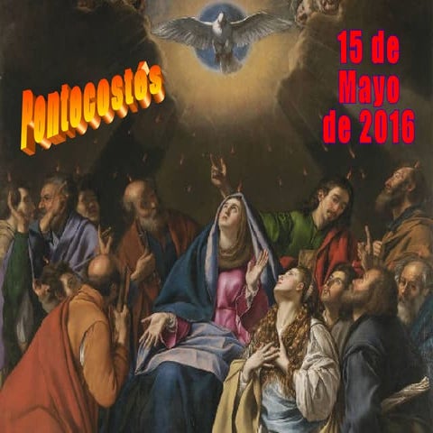 Domingo de Pentecostés 2016