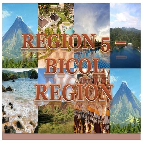 Region 5 - Bicol Region Philippines