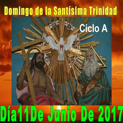 Domingo Santísima Trinidad ciclo a