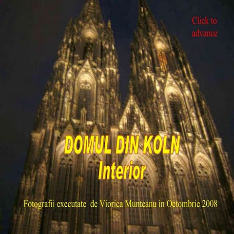 Domul Din Koln Interior | PPS