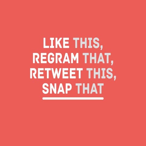 Lecture on Social Media Presence