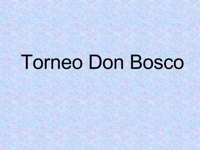 Don Bosco