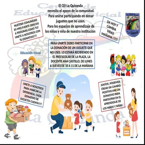 DONACION Apoyo a Instituciones Nivel Inicial.pptx
