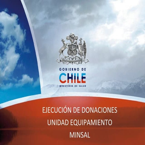 Donaciones equipamiento en Salud