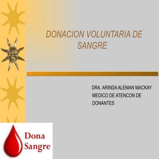 Donacion Voluntaria De Sangre