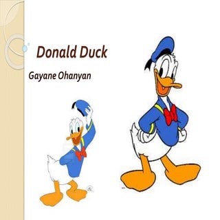 Donald duck