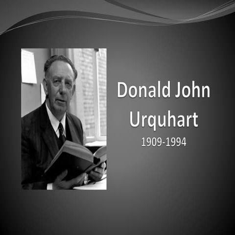Donald John Urquhart